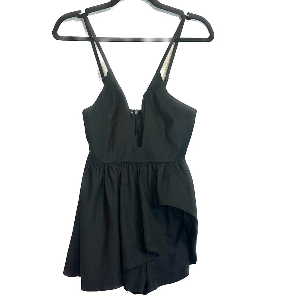 BabyDoll Mini Romper Fairy Grunge Sexy Shorts Romper size Small NWT